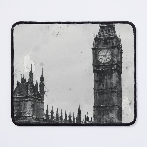 Artikelvorschau, London Big Ben entworfen und verkauft von TheJoeyStudio.