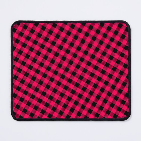 Item preview, Black & Red Plaid Sequenced Squares & Stripes NeverEnding Textile designed and sold by Alchemy-A-La-G.