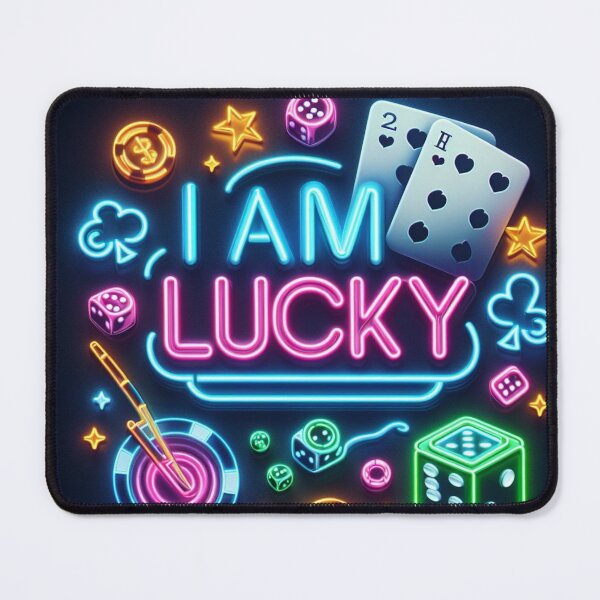 Item preview, Roll the Dice: I AM LUCKY designed and sold by iamxxx.