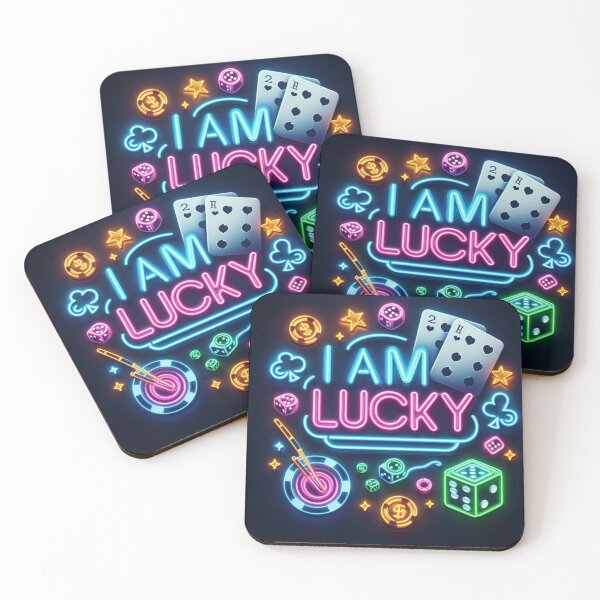 Item preview, Roll the Dice: I AM LUCKY designed and sold by iamxxx.