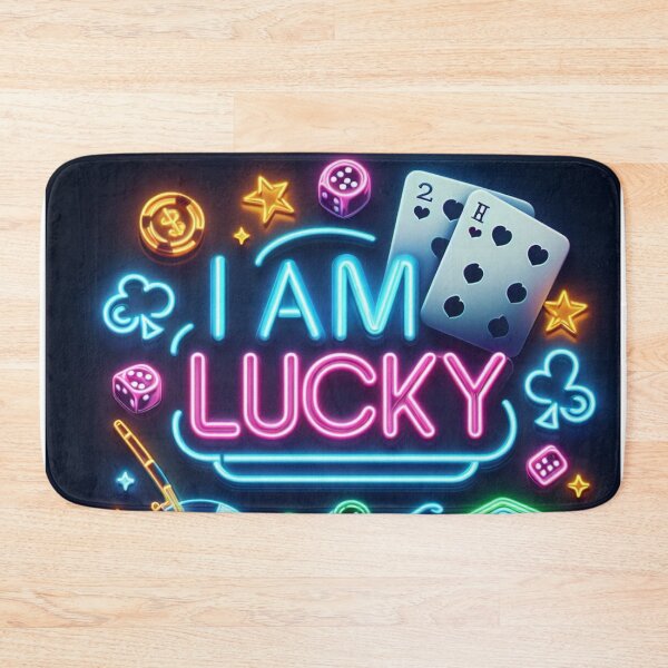 Item preview, Roll the Dice: I AM LUCKY designed and sold by iamxxx.