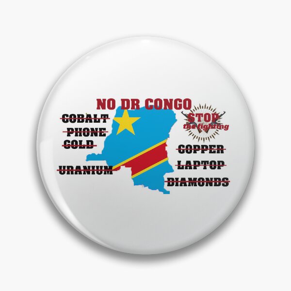 Item preview, Stop  The WAR in DR CONGO designed and sold by Heritage Haven Designs.