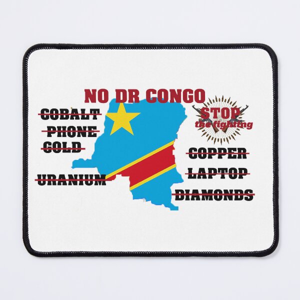 Item preview, Stop The WAR in DR CONGO designed and sold by Carlis Designs.