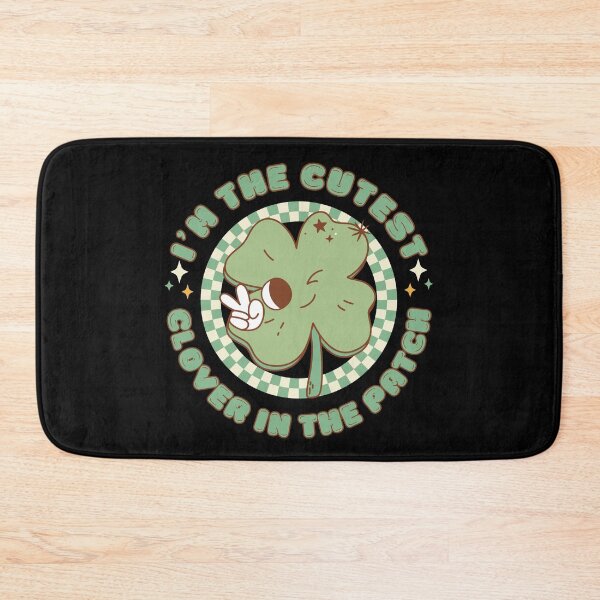 Item preview, I'm The Cutest Clover In The Patch Cute Groovy St Patricks Day designed and sold by Artisticlions-A.