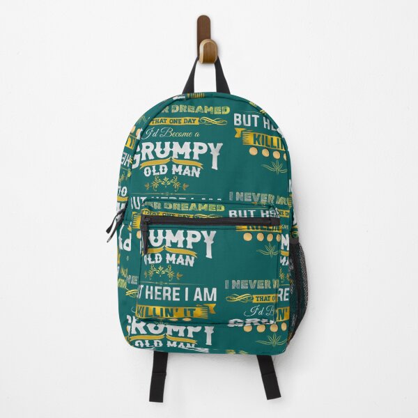 Item preview,  NEVER DREAMED THAT ONE DAY I'D BECOME A GRUMPY OLD MAN BUT HERE I AM KILLIN' IT designed and sold by EducaPro.