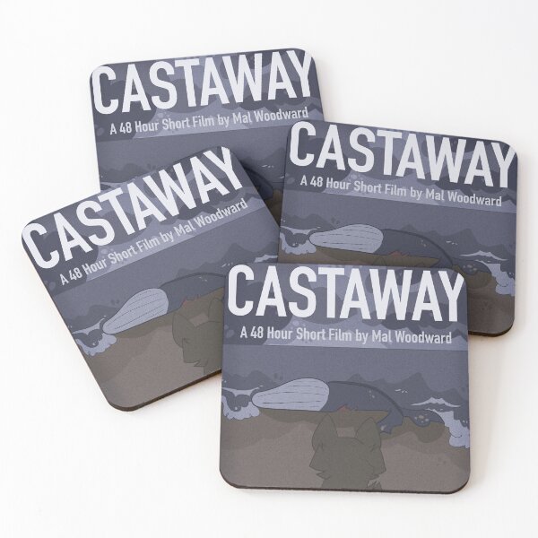 Item preview, Castaway Poster designed and sold by Sea Sa1t.