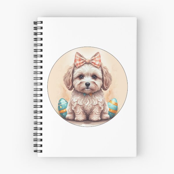 Item preview, maltipoo easter bunny designed and sold by rozar-nv.
