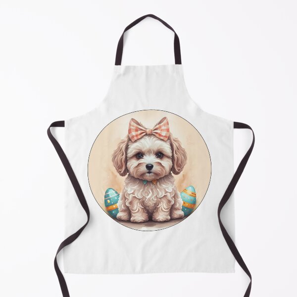 Item preview, maltipoo easter bunny designed and sold by rozar-nv.