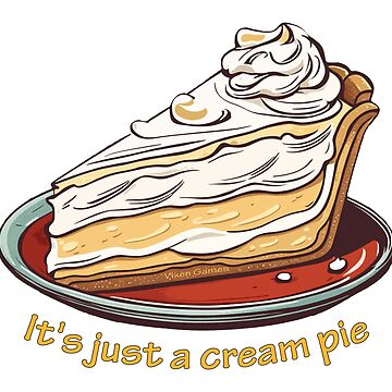 Artwork thumbnail, It's just a cream pie by Vixen-Games