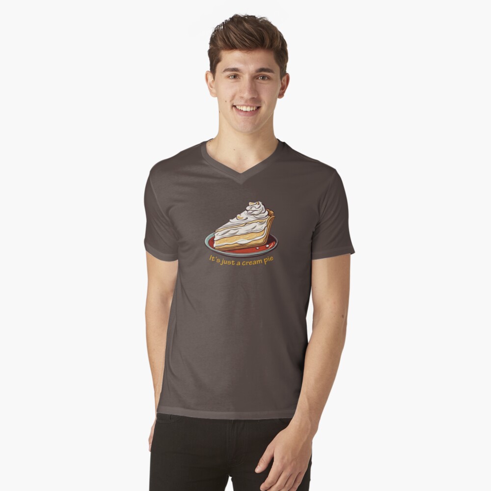 Item preview, V-Neck T-Shirt designed and sold by Vixen-Games.