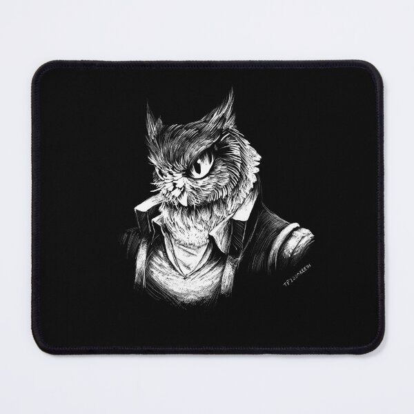 Item preview, Owl Mann of Badlands designed and sold by Sorbeaut.