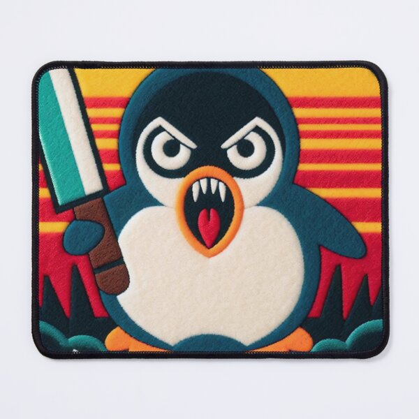 Item preview, Creepy Japanese Penguin designed and sold by GALUMARKET.