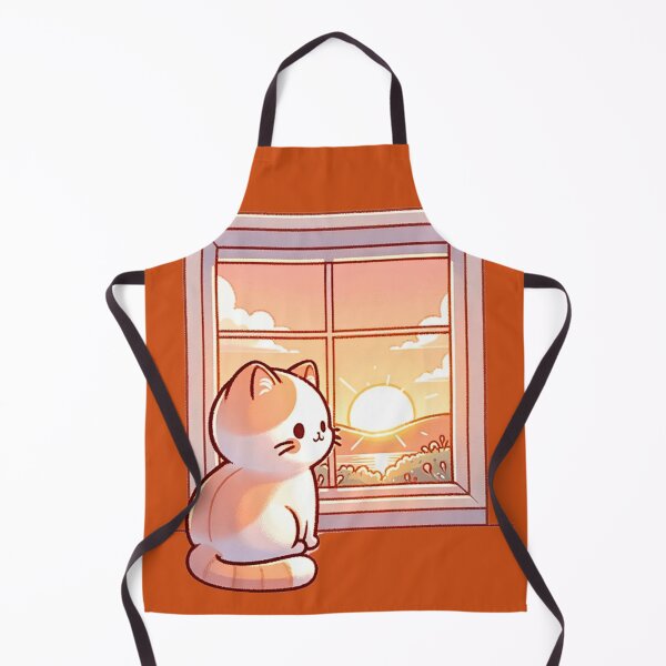 Item preview, Sunrise Cat designed and sold by MapleandHoney.