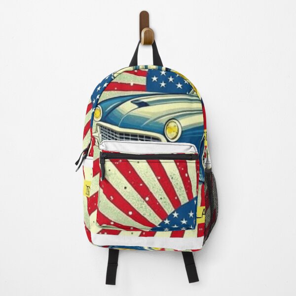 Item preview, Vintage American Cars Series: A Nostalgic Journey designed and sold by Colorful-Garden.