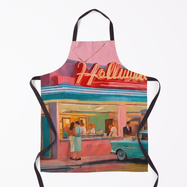 Item preview, Painting Nightlife in Hollywood designed and sold by Working-Woman.