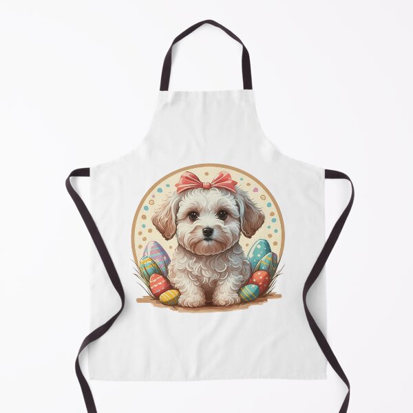Item preview, maltipoo easter bunny designed and sold by rozar-nv.