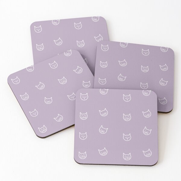 Item preview,  Cute cats pattern designed and sold by vyascreations.