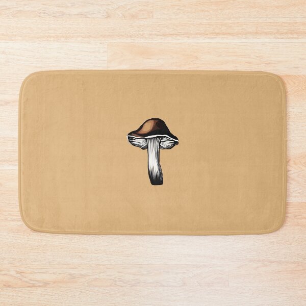Item preview, Toffee Dreaming Brown Mushroom designed and sold by EmeraldeaArt.