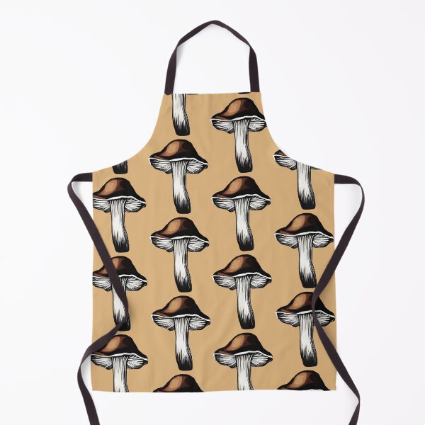Item preview, Toffee Dreaming Brown Mushroom designed and sold by EmeraldeaArt.