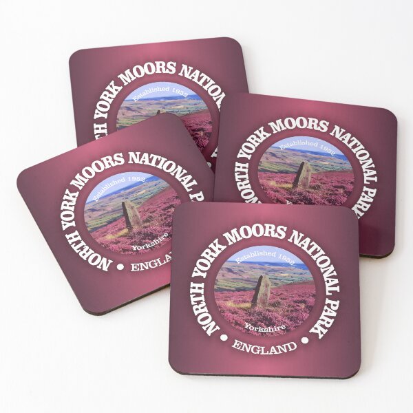 Item preview, North York Moors National Park designed and sold by curranmorgan.