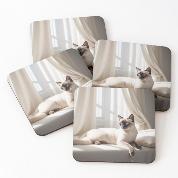 Item preview, Old Blue Eyes Siamese designed and sold by artenvironments.