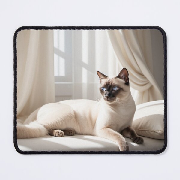 Item preview, Old Blue Eyes Siamese designed and sold by artenvironments.
