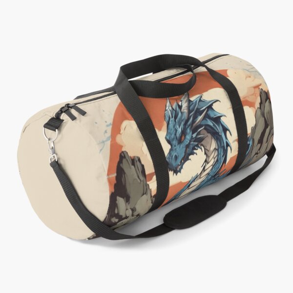 Item preview, anime dragon on fire designed and sold by martin max.