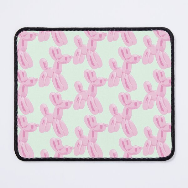 Item preview, Pastel Balloon Dog Baby Pink designed and sold by BJpaints.