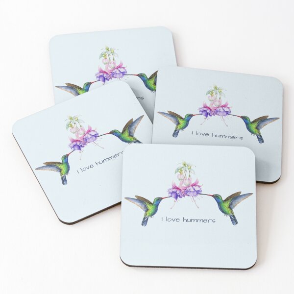 Item preview, Bird Puns Hummers Hummingbirds designed and sold by mwagie.