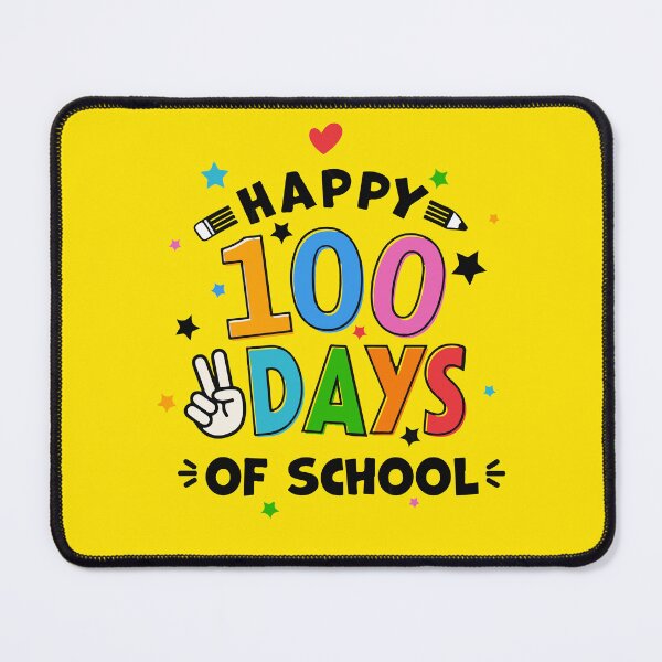 Item preview, Happy 100 Days of School designed and sold by screaminggoat.