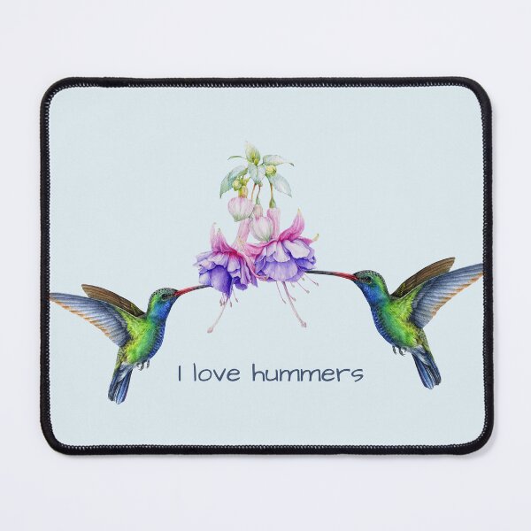 Item preview, Bird Puns Hummers Hummingbirds designed and sold by mwagie.