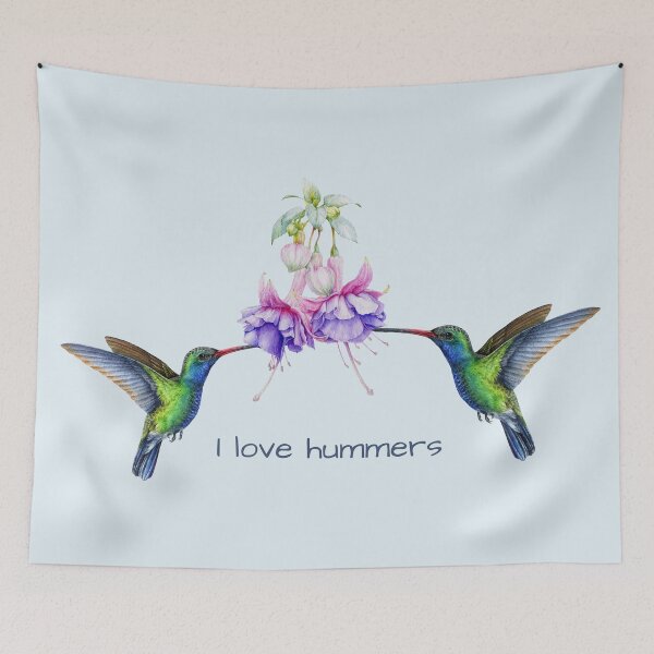 Item preview, Bird Puns Hummers Hummingbirds designed and sold by mwagie.