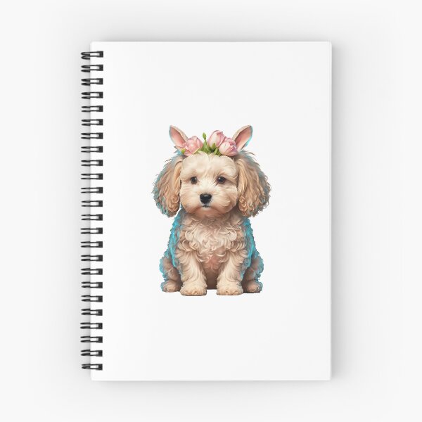 Item preview, maltipoo easter bunny designed and sold by rozar-nv.
