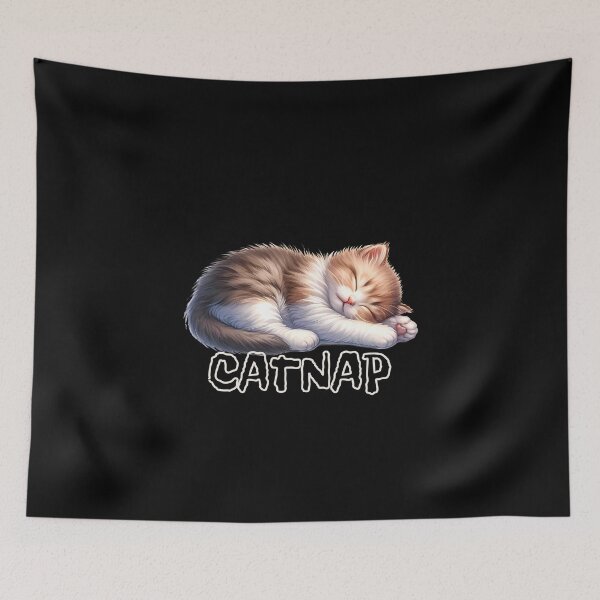 Item preview, Catnap designed and sold by MilkyForest.
