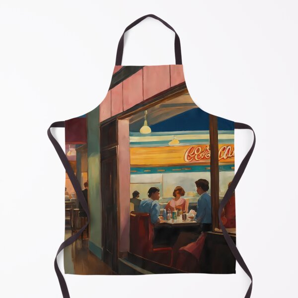 Item preview, Painting Nightlife in Hollywood designed and sold by Working-Woman.