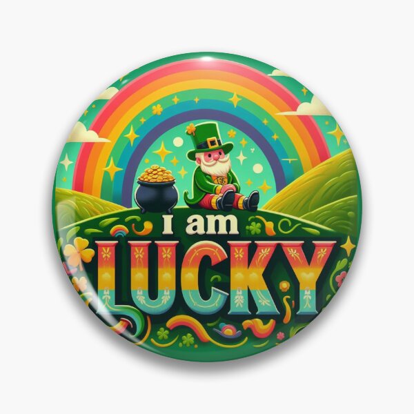 Item preview, Embrace the Magic: I AM LUCKY designed and sold by iamxxx.