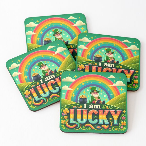 Item preview, Embrace the Magic: I AM LUCKY designed and sold by iamxxx.