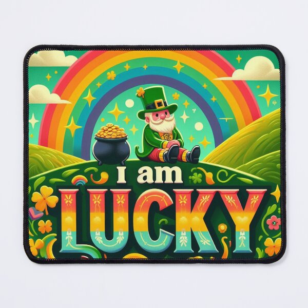 Item preview, Embrace the Magic: I AM LUCKY designed and sold by iamxxx.