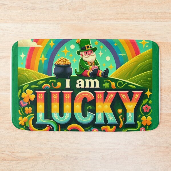 Item preview, Embrace the Magic: I AM LUCKY designed and sold by iamxxx.