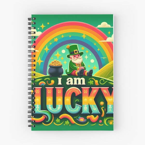 Item preview, Embrace the Magic: I AM LUCKY designed and sold by iamxxx.