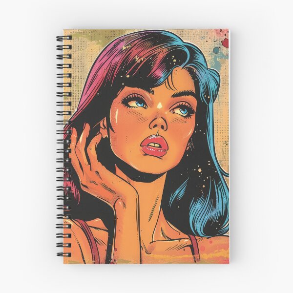 Item preview, Manga Miss Adventure designed and sold by Retro Type.