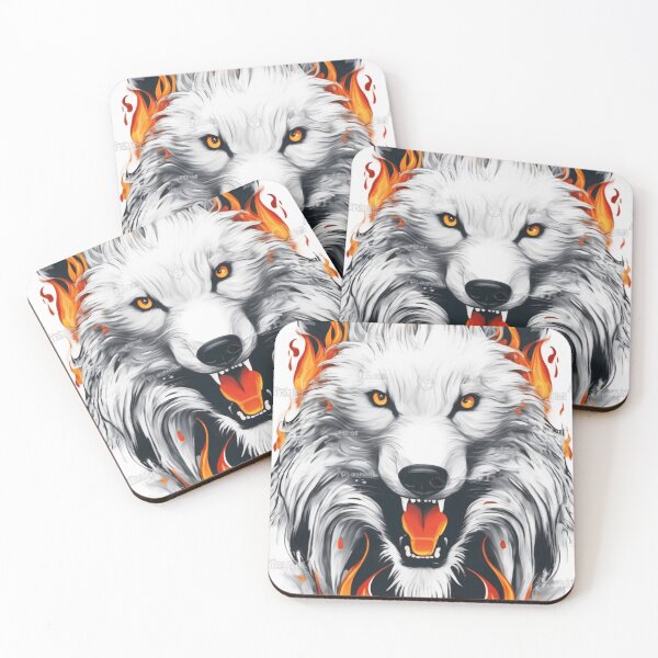 Item preview, Wildnwolf designed and sold by ThinkMoreArt.