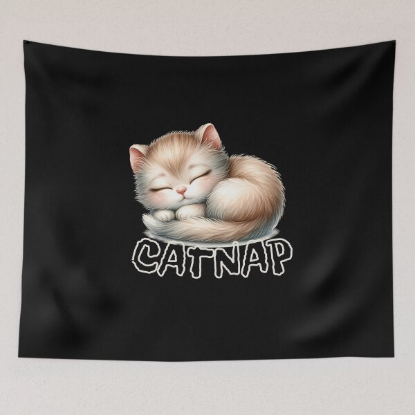 Item preview, Catnap designed and sold by MilkyForest.