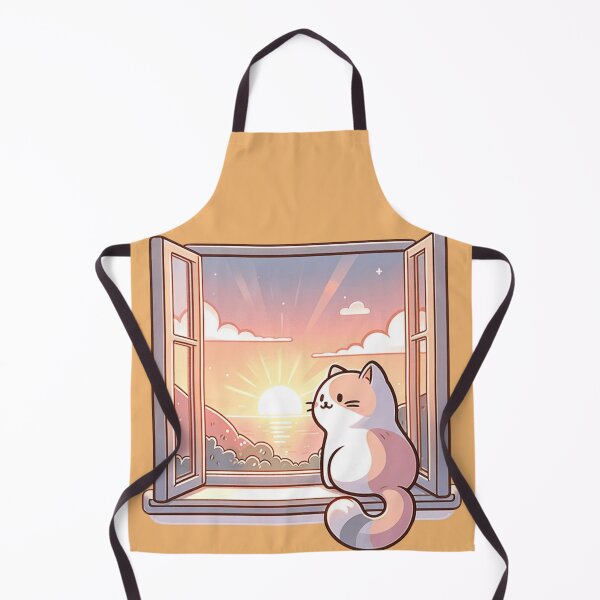 Item preview, Sunrise Cat 2 designed and sold by MapleandHoney.