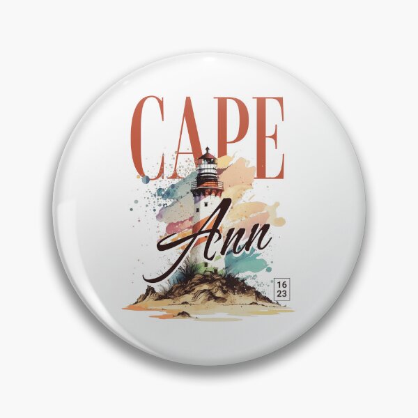 Item preview, Cape Ann Est 1623 Massachusetts Gift New England designed and sold by HosvPrint .s.