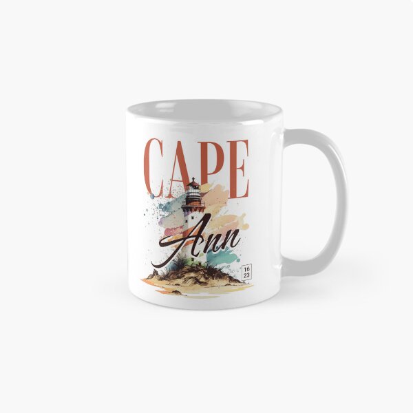 Item preview, Cape Ann Est 1623 Massachusetts Gift New England designed and sold by HosvPrint .s.