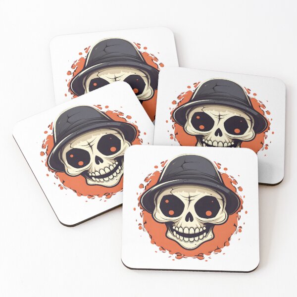 Item preview, cartoon hatted Skeleton designed and sold by YIPPEE8.