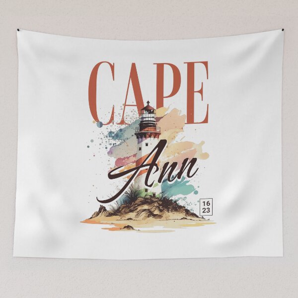 Item preview, Cape Ann Est 1623 Massachusetts Gift New England designed and sold by HosvPrint .s.