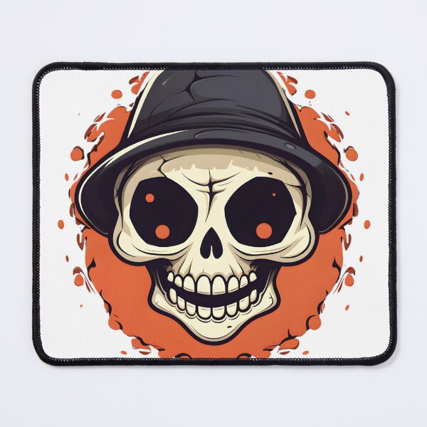 Item preview, cartoon hatted Skeleton designed and sold by YIPPEE8.