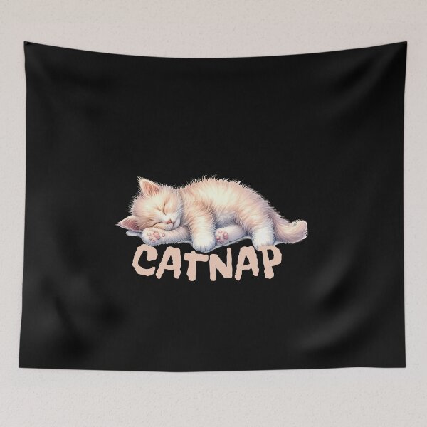 Item preview, Catnap designed and sold by MilkyForest.